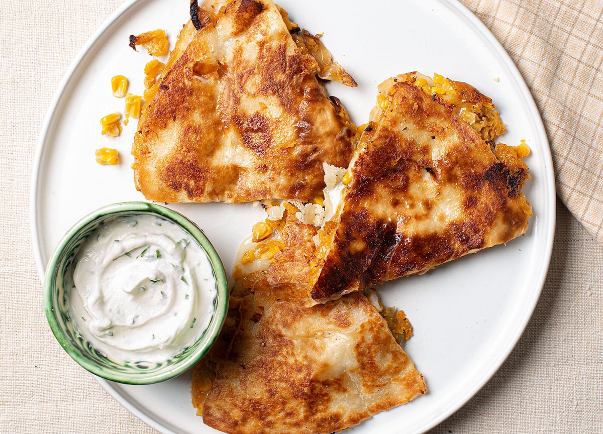 Quesadillas de maíz y calabaza: una receta para celebrar el otoño a la mexicana