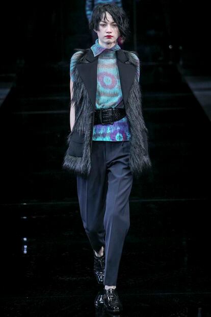 Emporio Armani desfile otono invierno 2015