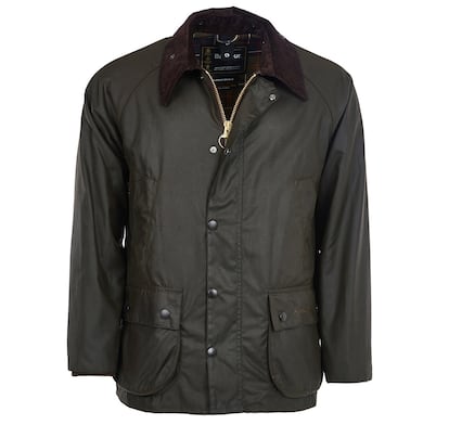 El modelo Bedale es uno de los clásicos de Barbour.