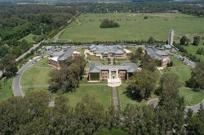Campus de la escuela de negocios IAE, primera de Argentina.