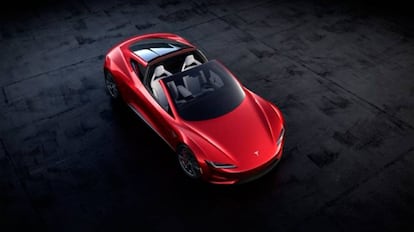 Tesla Roadster 2