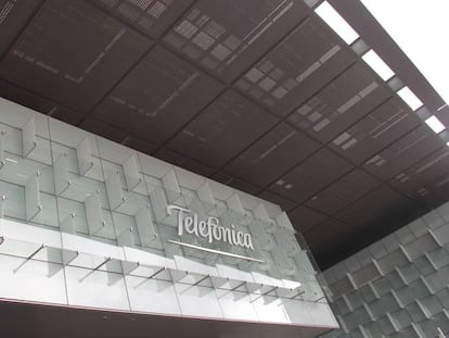 Sede de Telefónica.