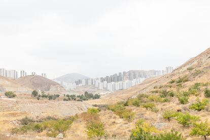 Pardís está a 20 kilómetros de Teherán.