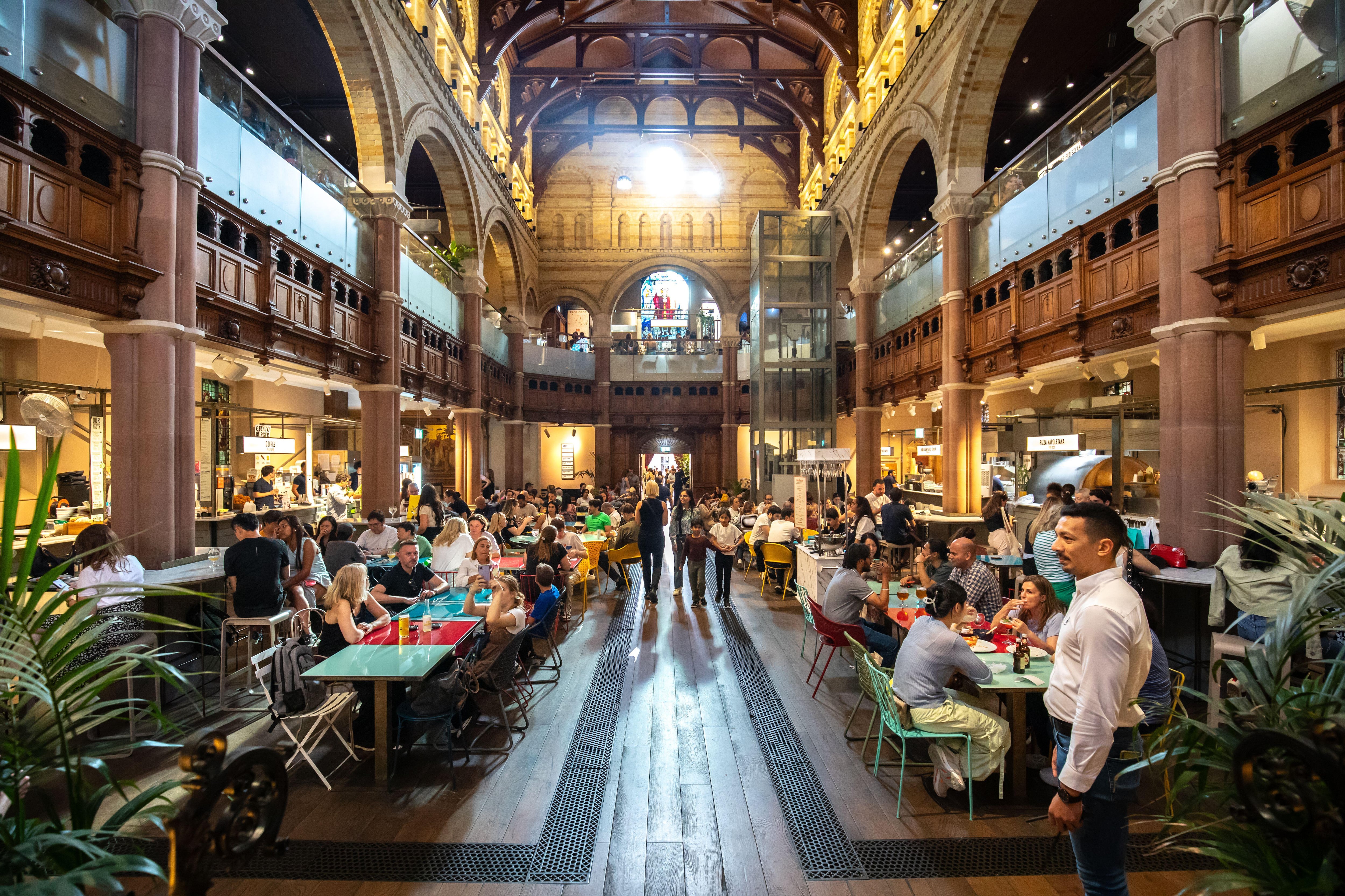 Una vuelta al mundo gracias a los mercados gastronómicos de Londres