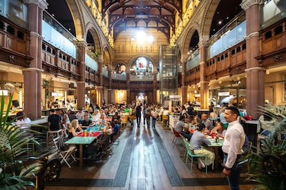 Mercados gastronomicos Londres