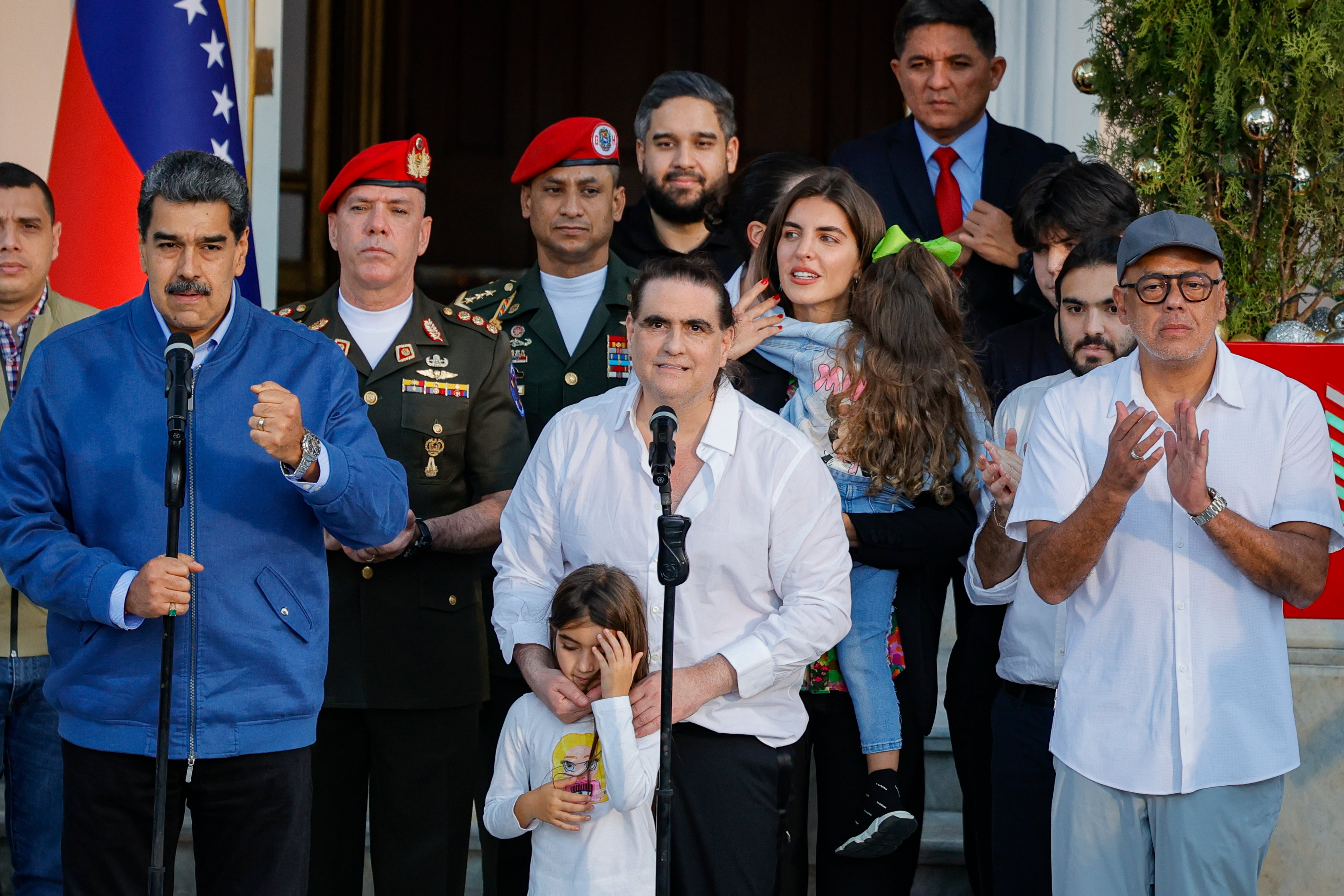 La familia de Alex Saab abandona Venezuela