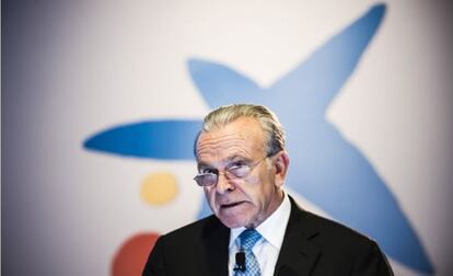 El president de la CECA i de CaixaBank, Isidre Fainé.