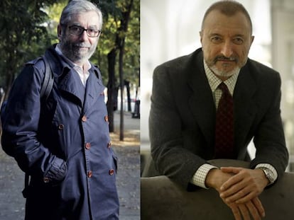 Muñoz Molina, Pérez-Reverte y Marías optan al ‘Cervantes de los lectores’
