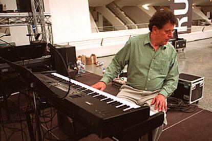 Philip Glass, ayer en Valencia.