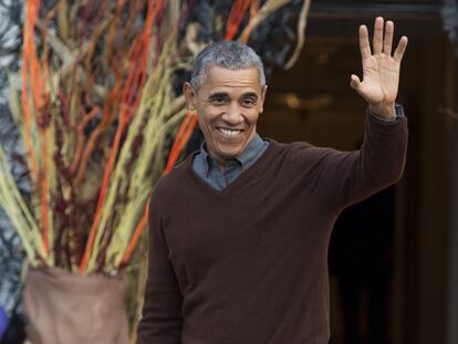 Se llama Obama, tiene 55 años, reside en Chicago y afirma que fue presidente de Estados Unidos.