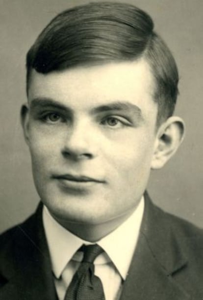 Alan Turing, em 1928.