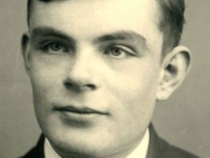 Alan Turing, em 1928.