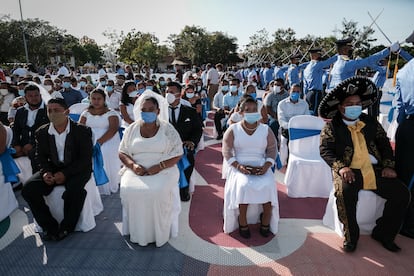 Evento social en Managua, Nicaragua, durante pandemia