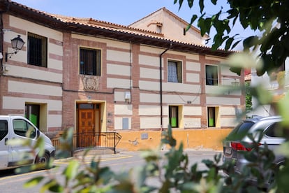 El centro de menores de Ateca (Zaragoza), en una imagen del pasado día 2.