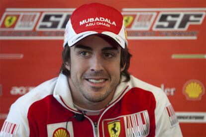 Fernando Alonso.