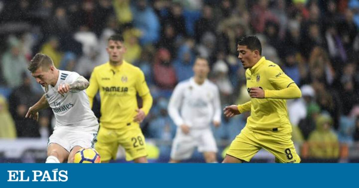 El Villarreal derrota al Real Madrid y agranda la crisis de los blancos ...