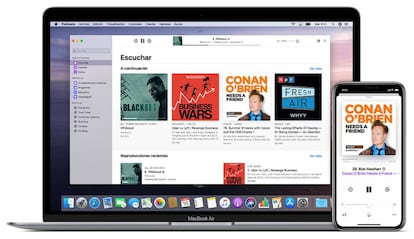 Apple podcast nuevo servicio premium