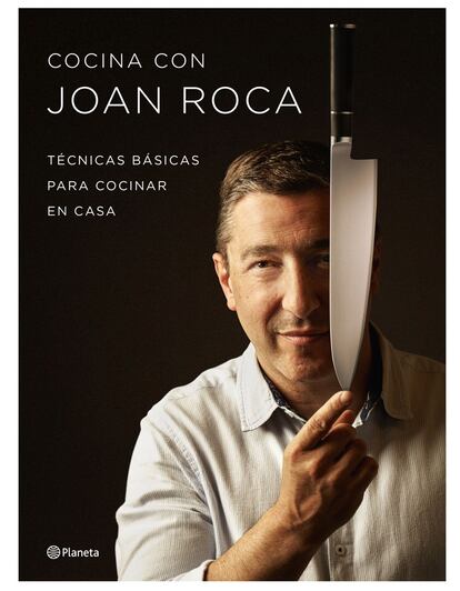 Cocina con Juan Roca (Planeta). Juan Roca regente, junto a sus dos hermanos, del restaurante El Celler de Can Roca (considerado el mejor del mundo) comparte en este libro sus secretos de cocina y ochenta recetas extraordinarias (24,95 euros).