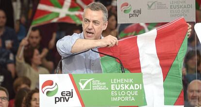 Iñigo Urkullu, lehendakari vasco