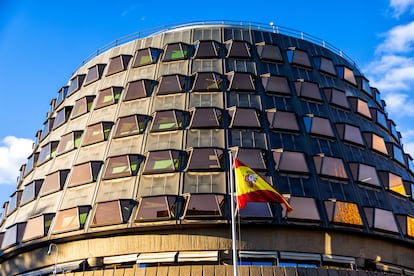 Sede del Tribunal Constitucional, en Madrid.