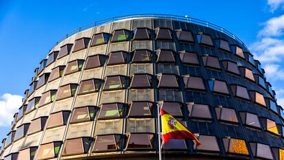 Sede del Tribunal Constitucional en Madrid, el pasado diciembre.