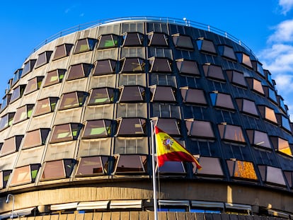 Sede del Tribunal Constitucional en Madrid, el pasado diciembre.