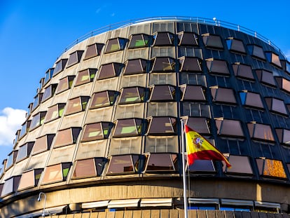 Sede del Tribunal Constitucional, en Madrid.