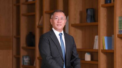 Euisun Chung, presidente de Hyundai Motor Group.