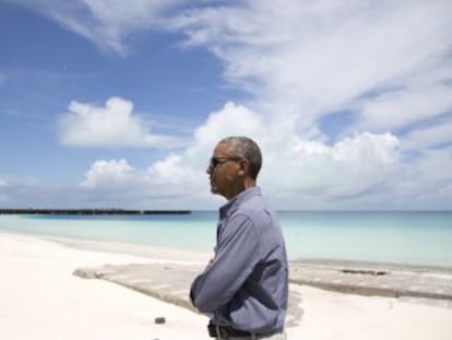 O presidente dos EUA visita Papahānaumokuākea, a maior área protegida do mundo, um santuário natural que é lar de mais de 7.000 espécies marinhas