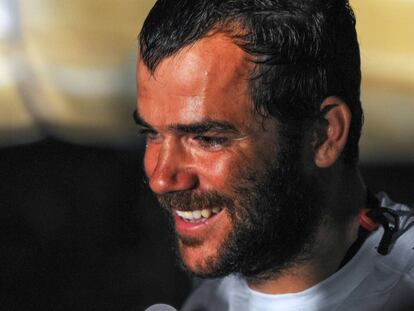 Pablo Arrarte, jefe de guardia del MAPFRE en la Volvo Ocean Race.