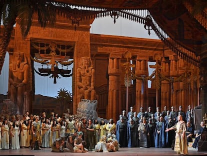 Una escena d''Aida'.