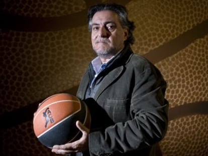 El técnico Pepu Hernández