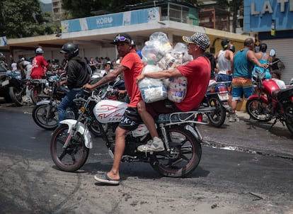 Saqueos en La Guaira ,el 25 de junio.Daniel Echeverría