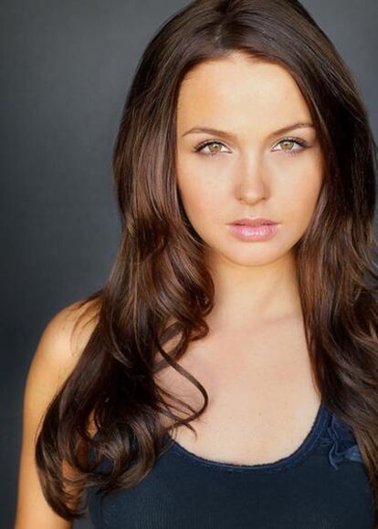 La actriz británica Camilla Luddington