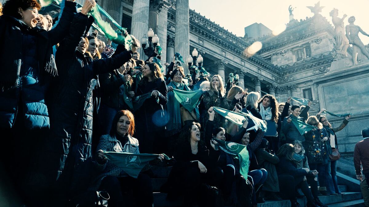 La ola verde (Que sea ley): El imparable siglo de las mujeres | Cultura |  EL PAÍS