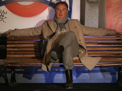 Malcolm McLaren, fotografiado en 2007.
