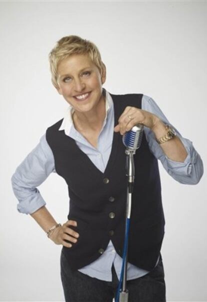 La presentadora y comediante Ellen DeGeneres