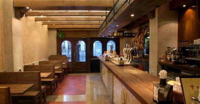 El restaurante O Pazo de Lugo, en el barrio de Lavapiés.