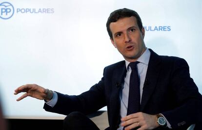 PP president Pablo Casado wants to return to 1985 abortion legislation.