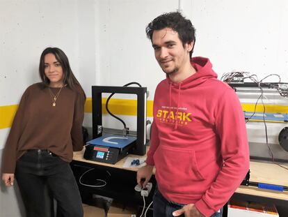 Rafael e Iris Sánchez se unen al movimiento coronavirus makers.