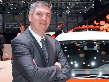 Jos&eacute; Vicente de los Mozos, Director mundial de Log&iacute;stica y Fabricaci&oacute;n del grupo Renault
