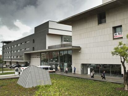 Imatge del nou hospital de Sant Pau.
