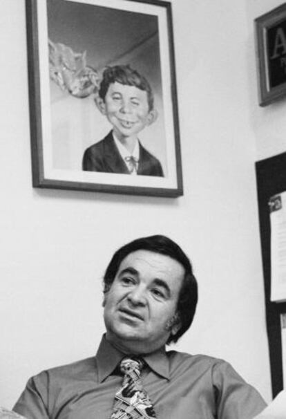 Al Feldstein, en 1972