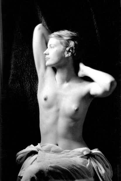 Uno de los desnudos de Lee Miller, ya en los años treinta.