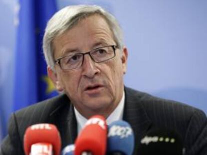 El primer ministro de Luxemburgo, Jean-Claude Juncker. EFE/Archivo
