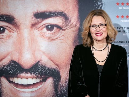 Nicoletta Mantovani, en el cine Verdi de Madrid en 2019.