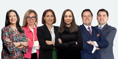 María Teresa Paillés, María Esther Rey, Isabel Villa, Silvia de Paz, Jacinto Ávalos Capín, Jerónimo Ramos, nuevos socios de Pérez-Llorca.