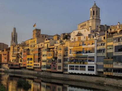 Vista de la ciutat de Girona.