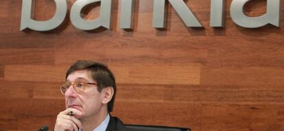 José Ignacio Goirigolzarri, presidente de Bankia