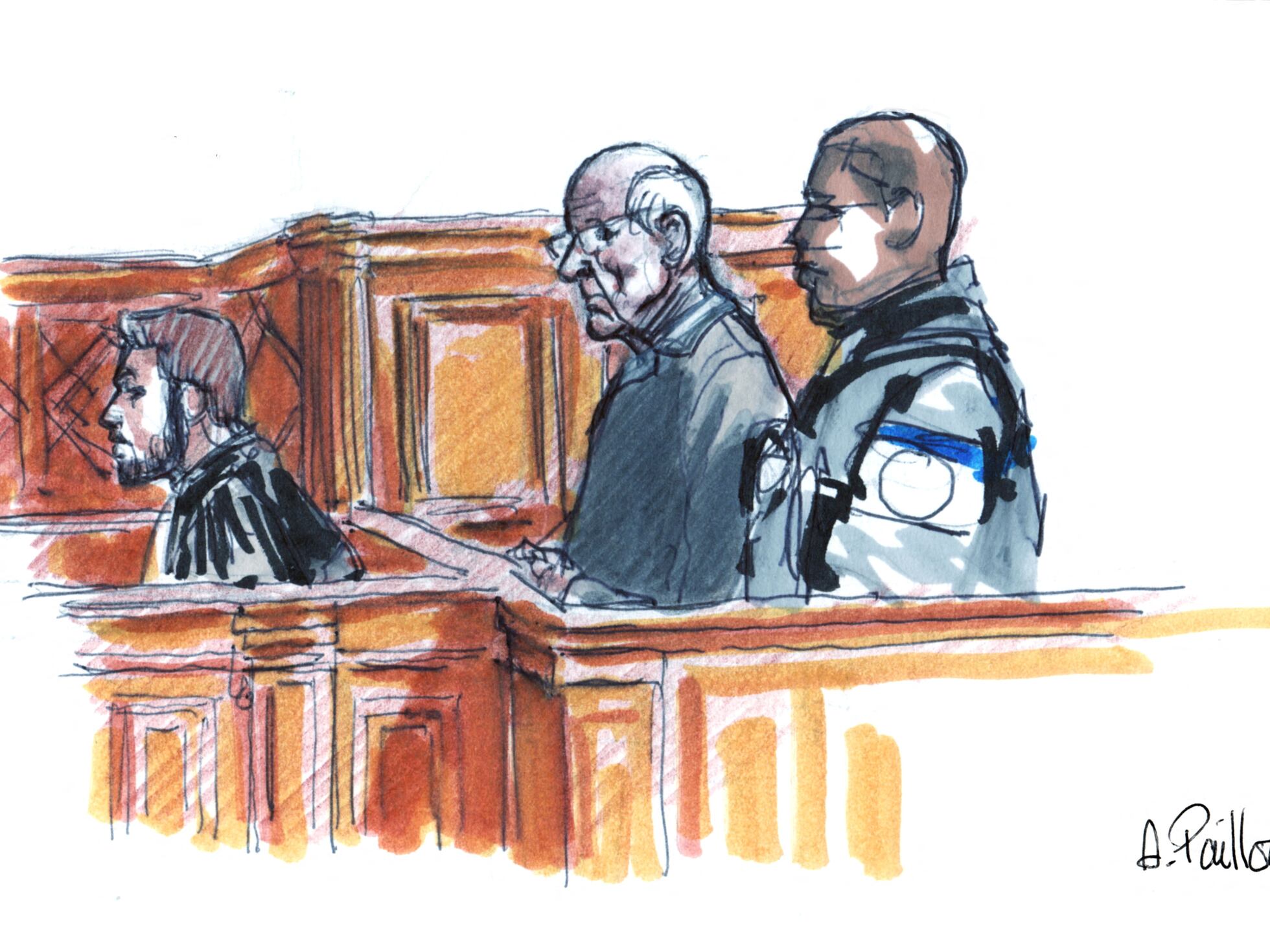 Foto: Francia estalla en indignación /Cortesía